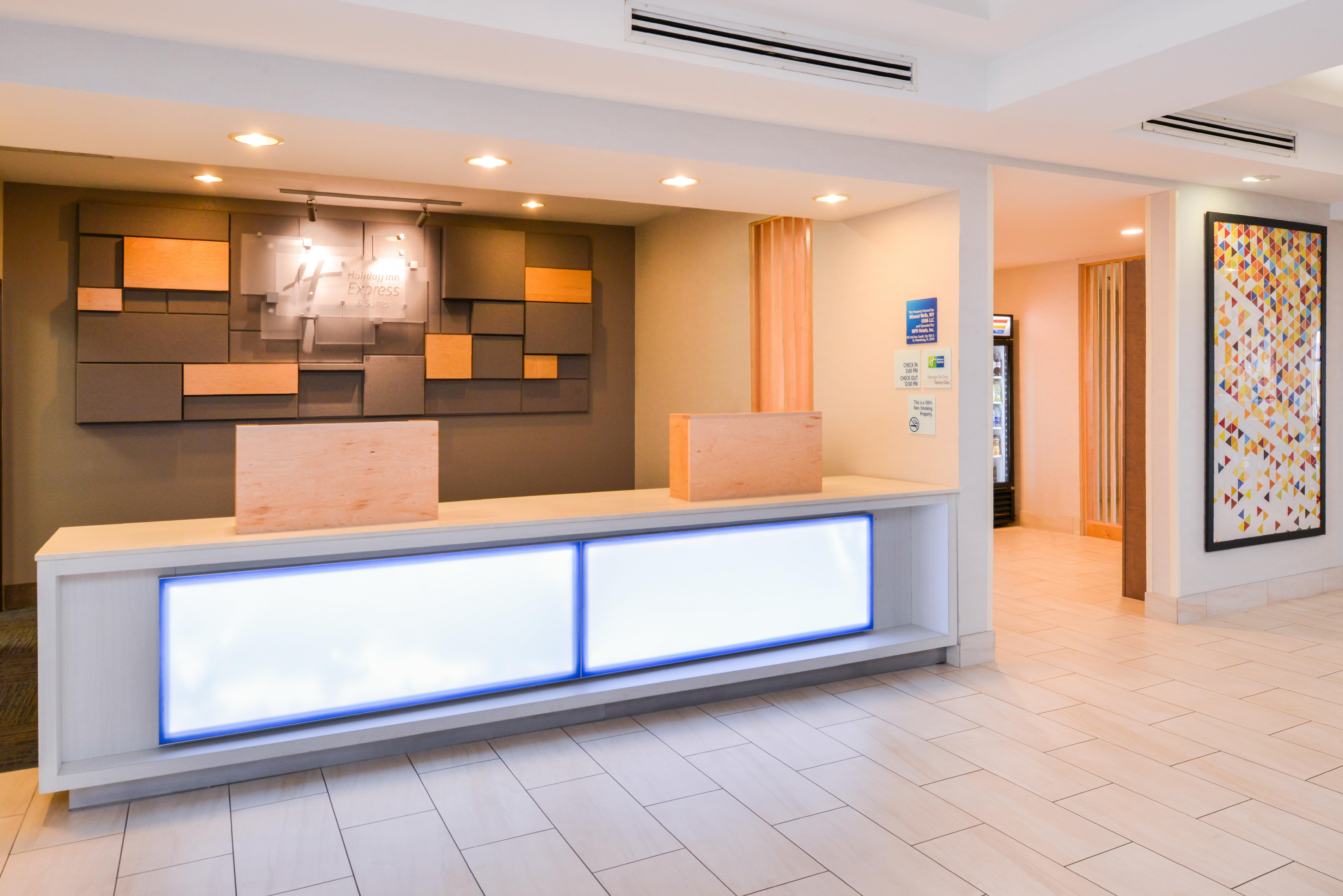 פארקרסבורג Holiday Inn Express Mineral Wells By Ihg מראה חיצוני תמונה