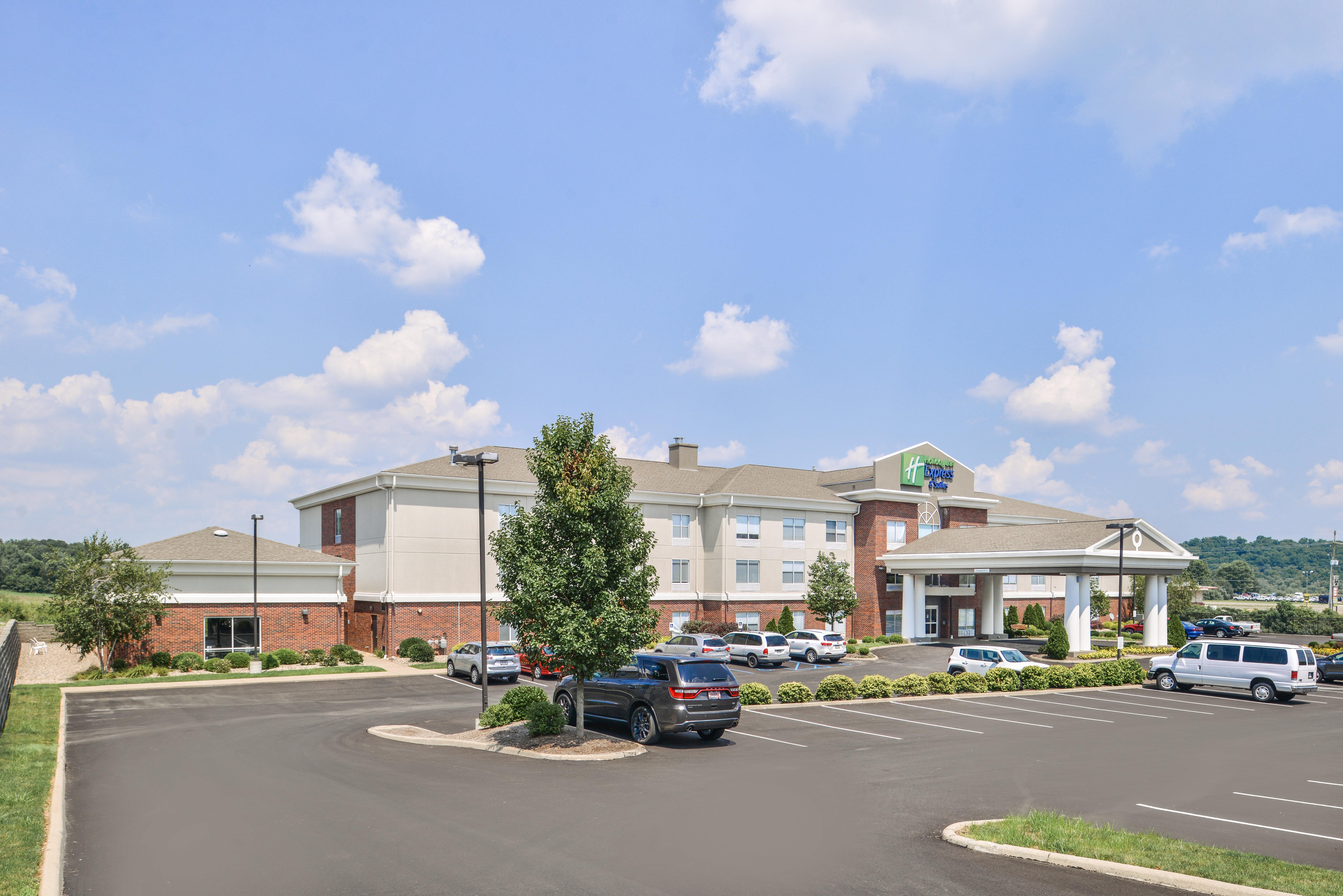 פארקרסבורג Holiday Inn Express Mineral Wells By Ihg מראה חיצוני תמונה